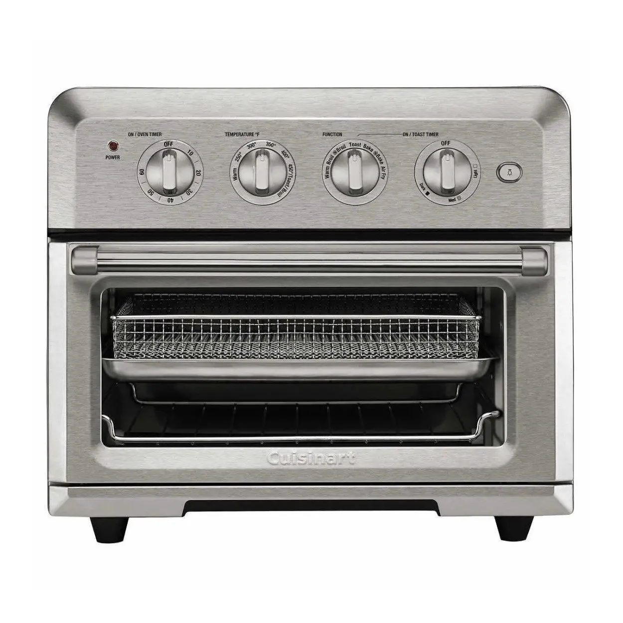 Cuisinart Air Fryer Toaster Oven (Silver)