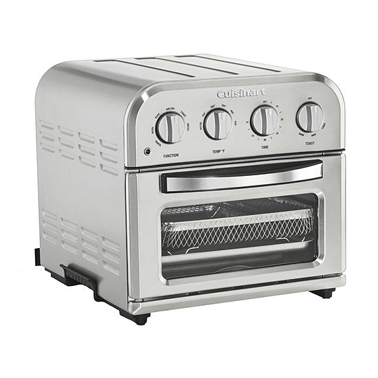 Cuisinart Air Fryer Toaster Oven TOA 28, Color: Stainless Steel