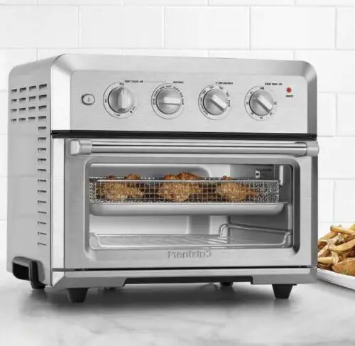 Cuisinart Air Fryer Toaster Oven with Warranty, CTOA