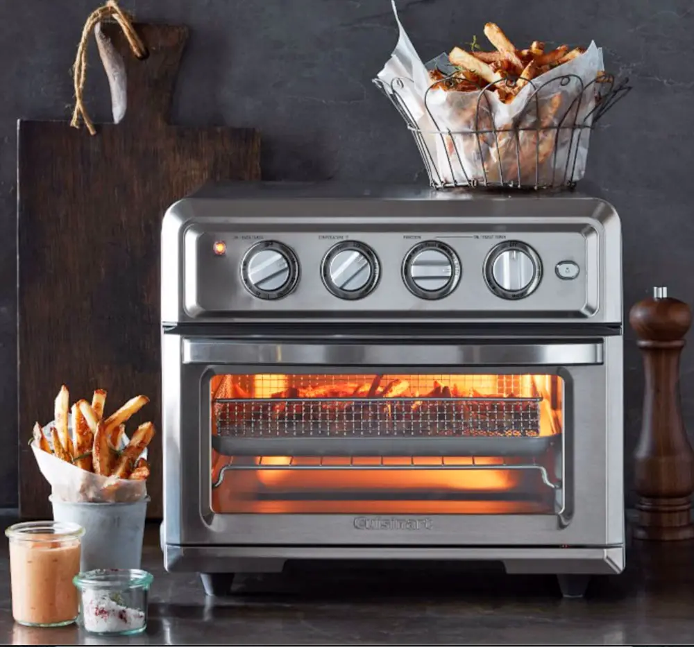 Cuisinart combines a toaster oven and an air fryer into one appliance ...