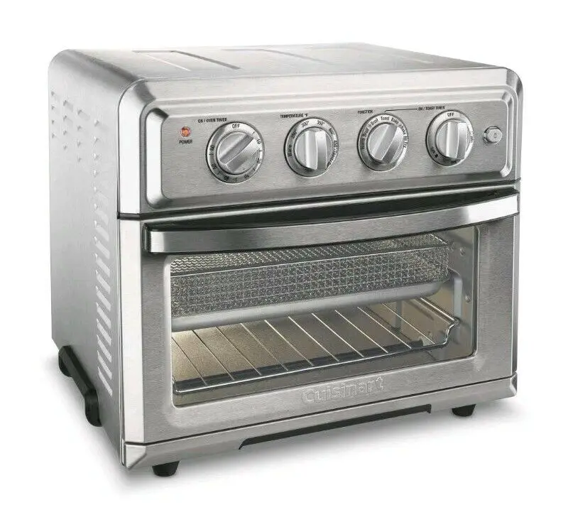 Cuisinart Convection Toaster Oven Air Fryer Countertop Electric Baking ...