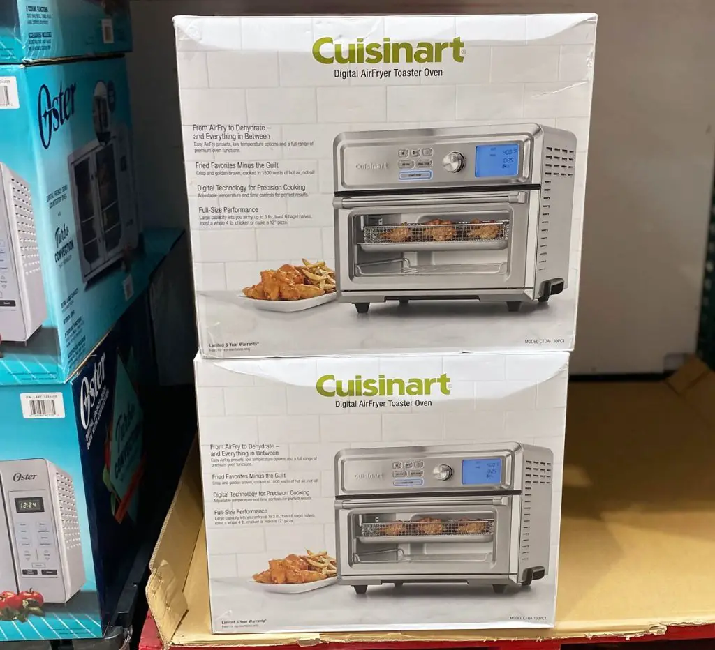 Cuisinart Digital Air Fryer Toaster Oven Just $159.99 at Costco ...
