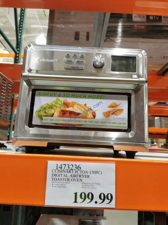 Cuisinart Digital Airfryer Toaster Oven Ctoa