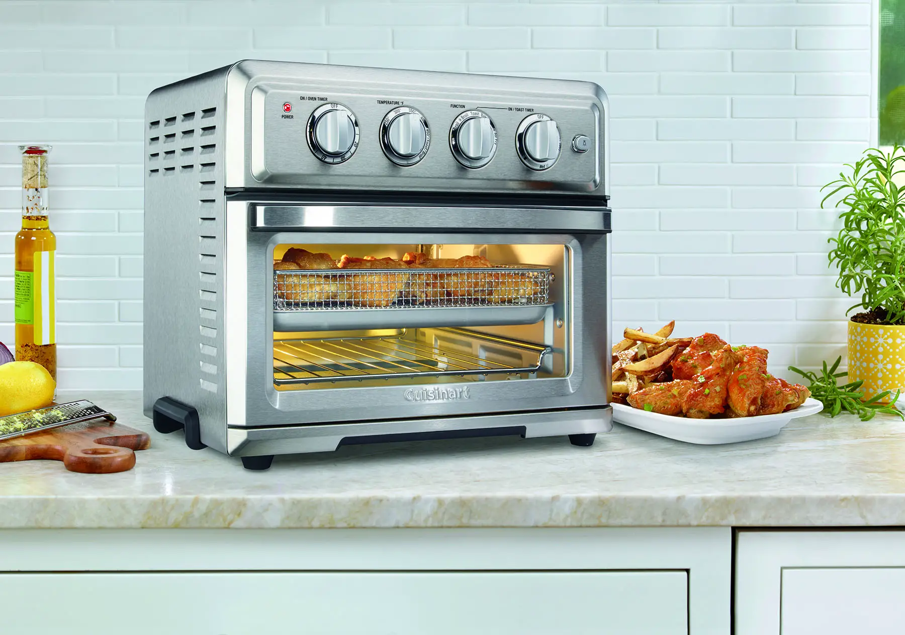 Cuisinart Toaster Oven &  Air Fryer Combo