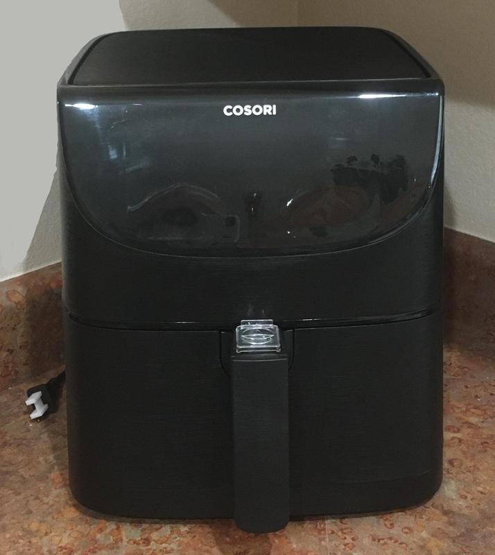 Customer Reviews: Cosori 5.8 qt. Smart Air Fryer with Skewer Rack Set ...