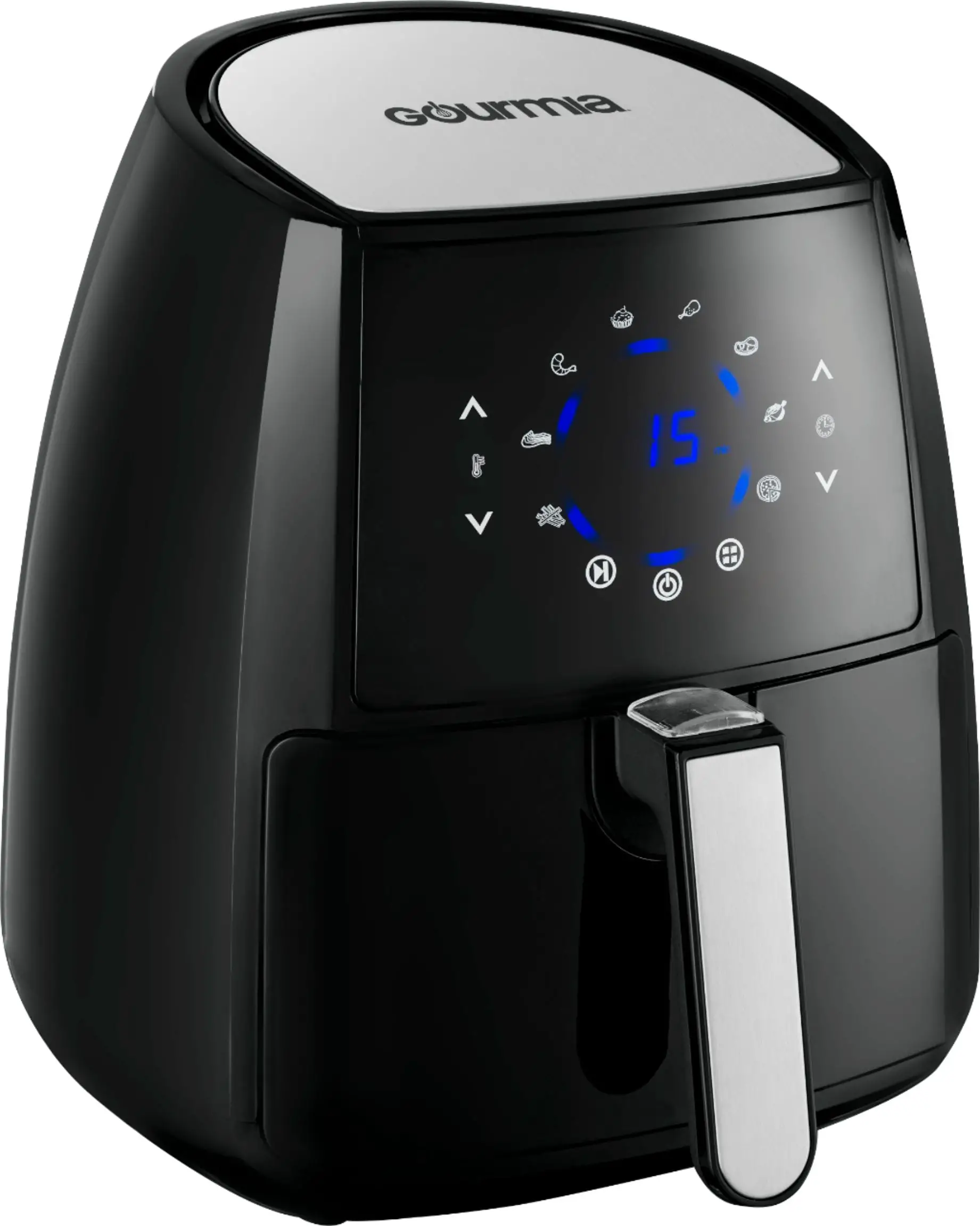 Customer Reviews: Gourmia 4.5 qt. Digital Air Fryer Black ...