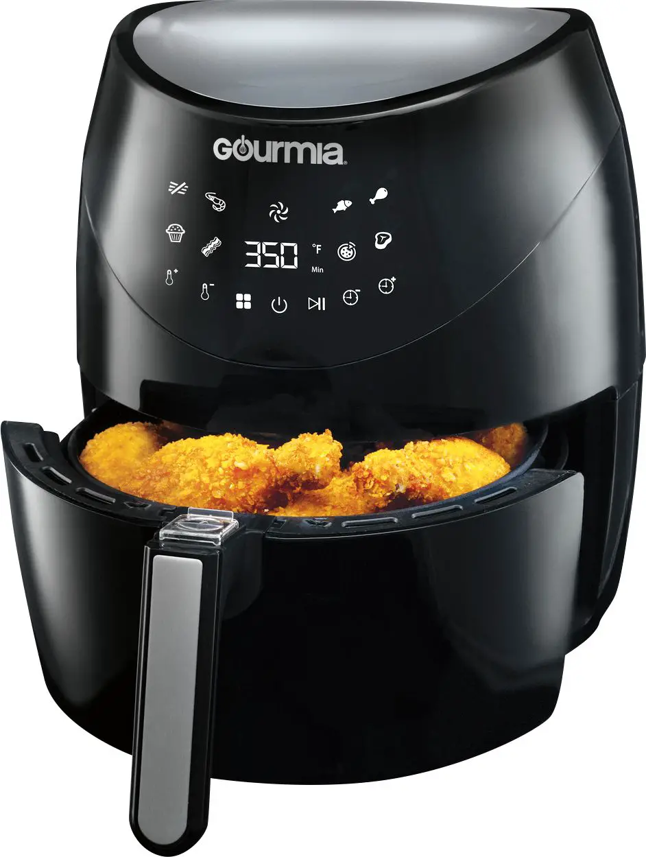Customer Reviews: Gourmia 6 qt. Digital Air Fryer Black GAF658