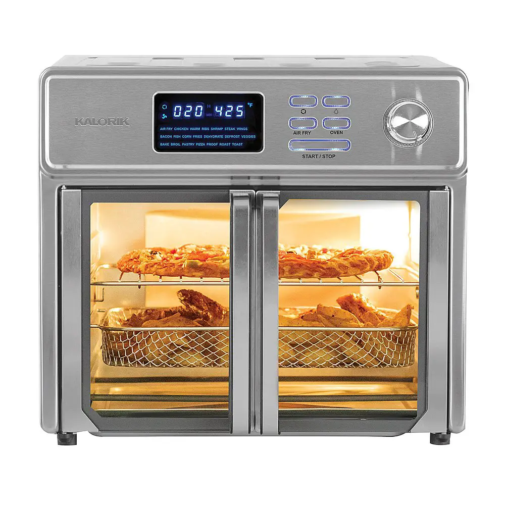 Customer Reviews: Kalorik 26qt Digital Maxx Air Fryer Oven Stainless ...