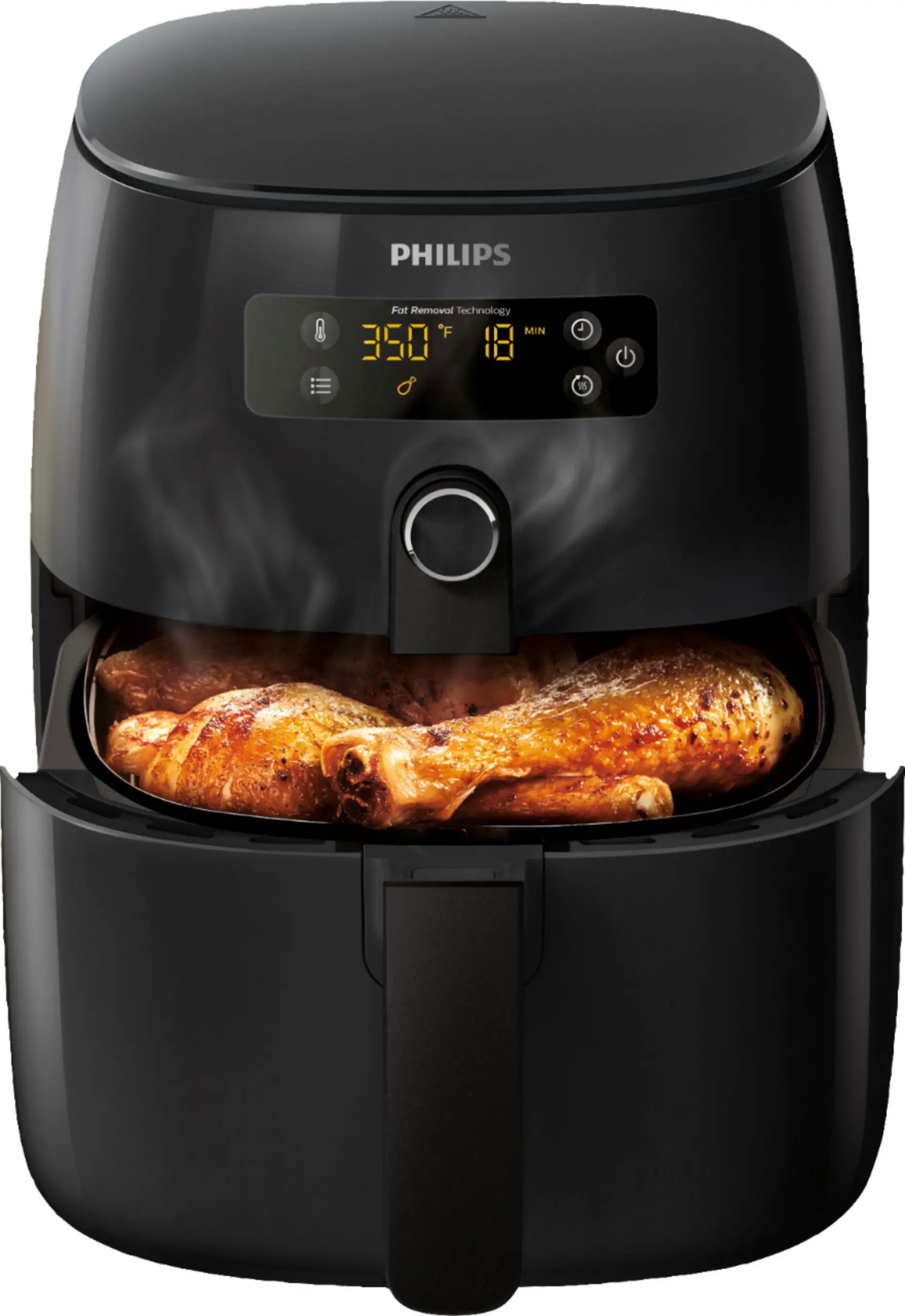 Customer Reviews: Philips Premium Twin Turbostar Digital Airfryer with ...