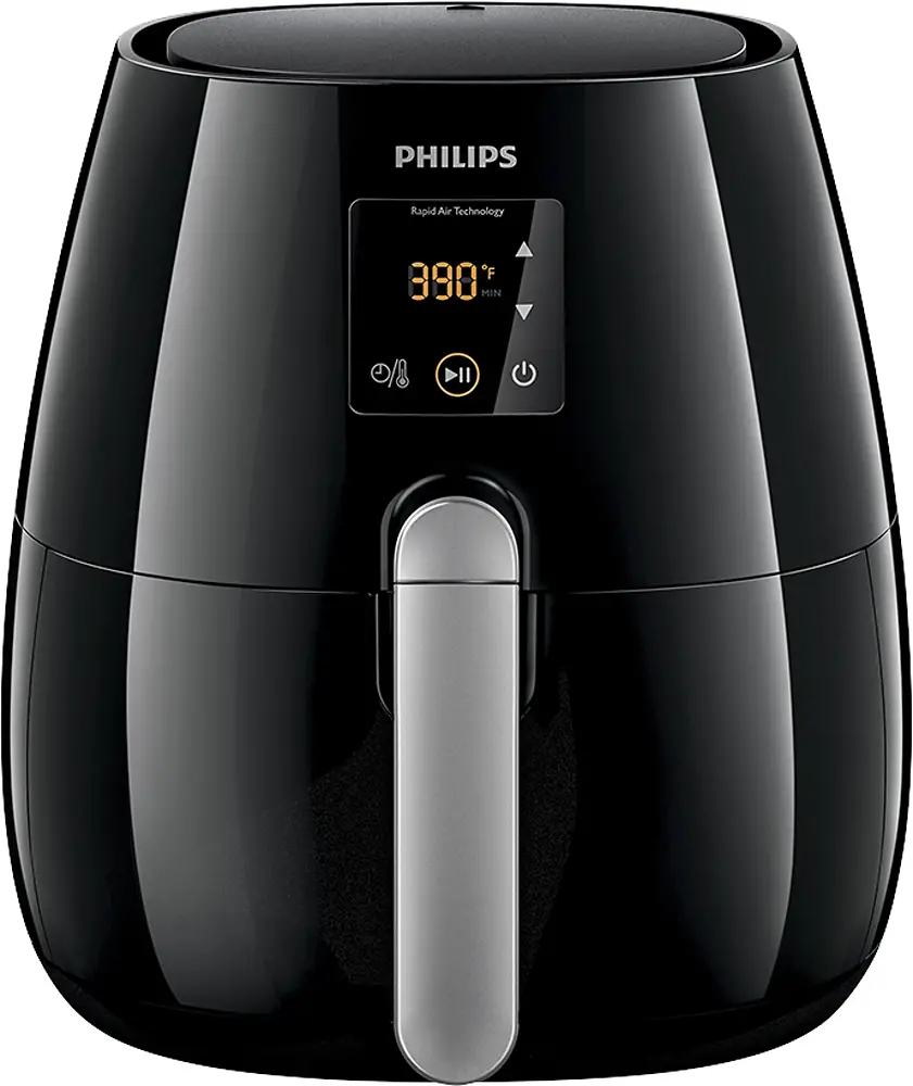 Customer Reviews: Philips Viva Collection Digital Air Fryer Black ...