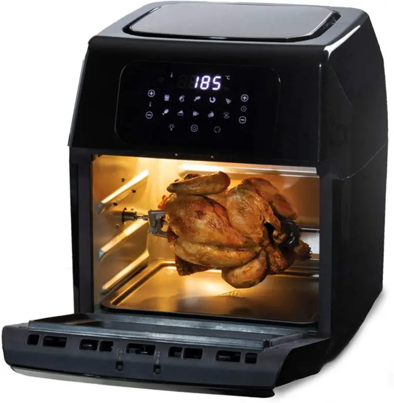 Daewoo 12L Rotisserie Air Fryer Oven with Rapid Air Circulation ...