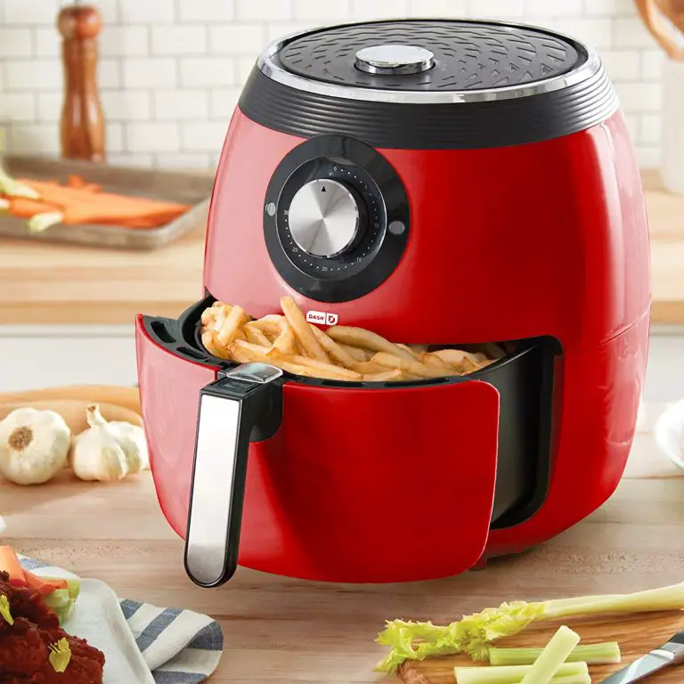 Dash Air Fryer Review Deluxe Electric 6Qt