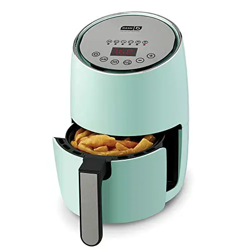 DASH Compact Electric Air Fryer + Oven Cooker with Digital ...