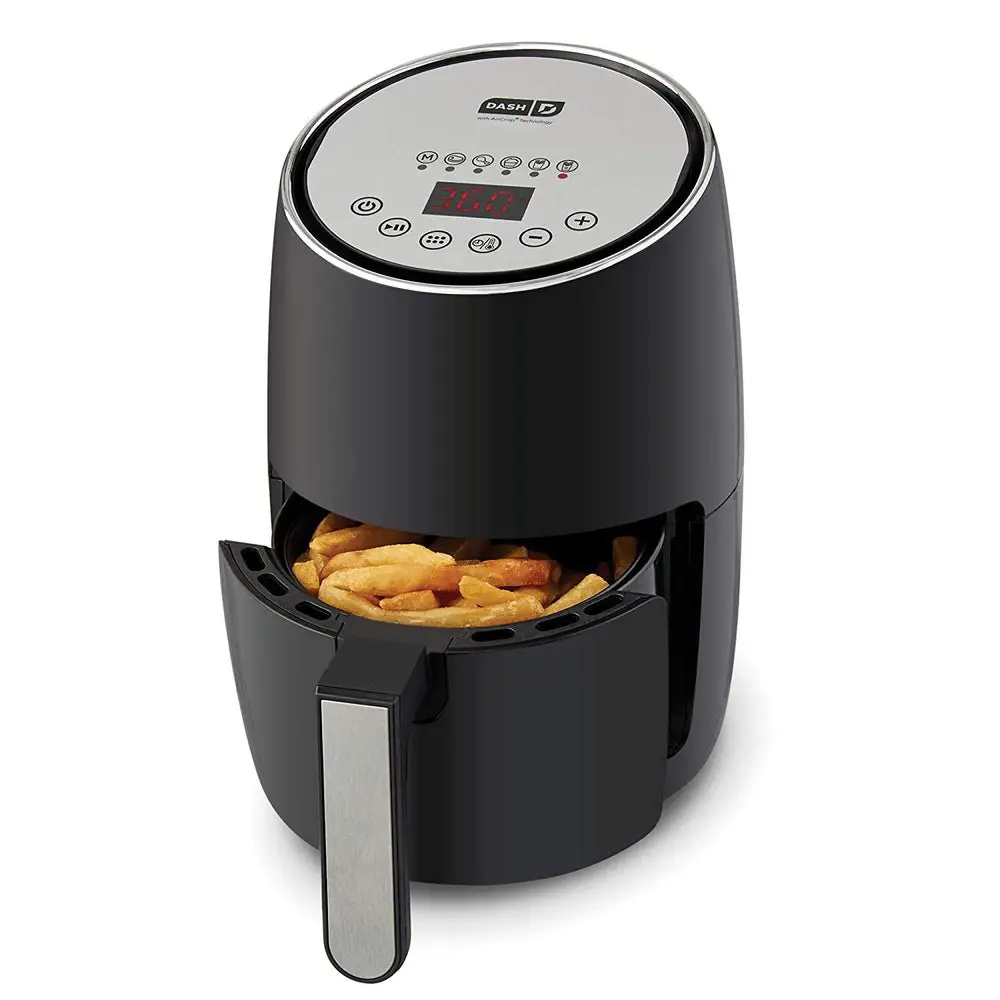 Dash Digital Compact Electric Air Fryer &  Oven Cooker