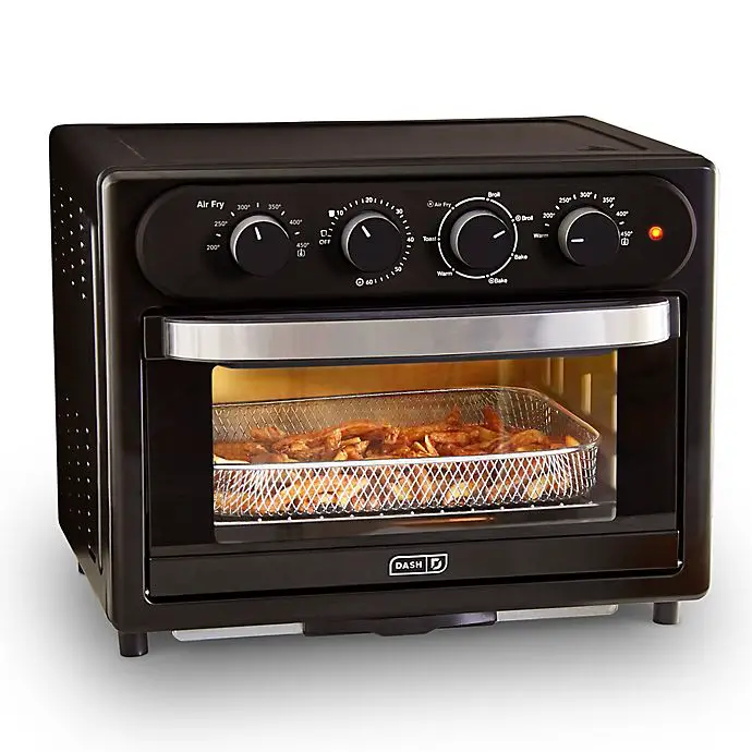 Dash® Everyday Air Fryer Oven in Black