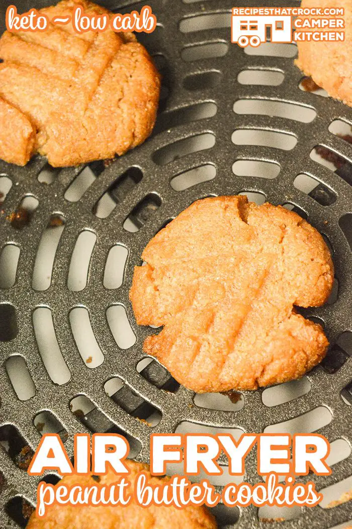 Did you know you can make cookies in your air fryer?! You ...