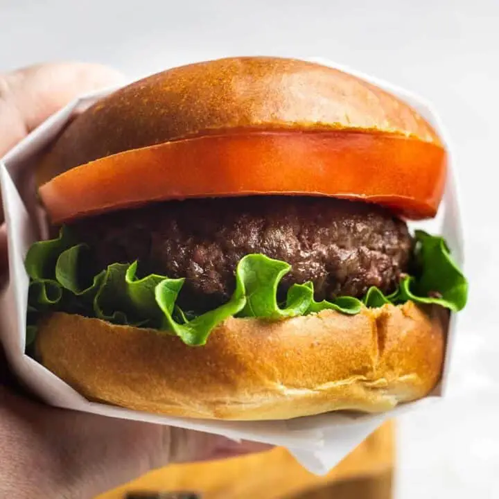 Easy Air Fryer Burger Recipe ð?