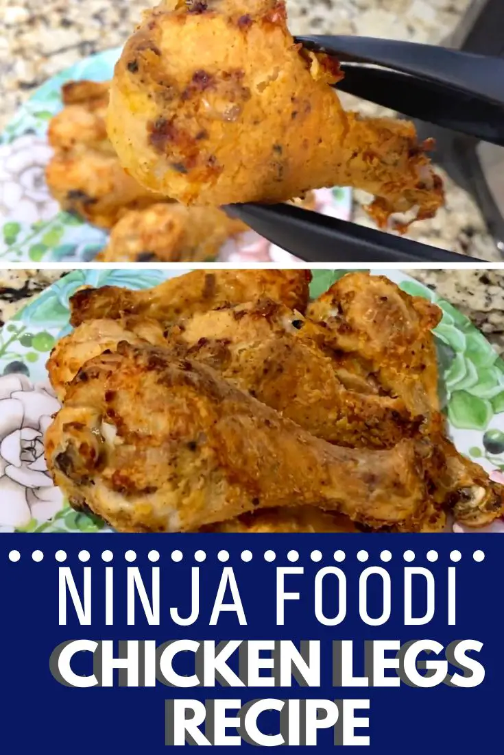 Easy Air Fryer Chicken Legs Recipe Using The Ninja Foodi