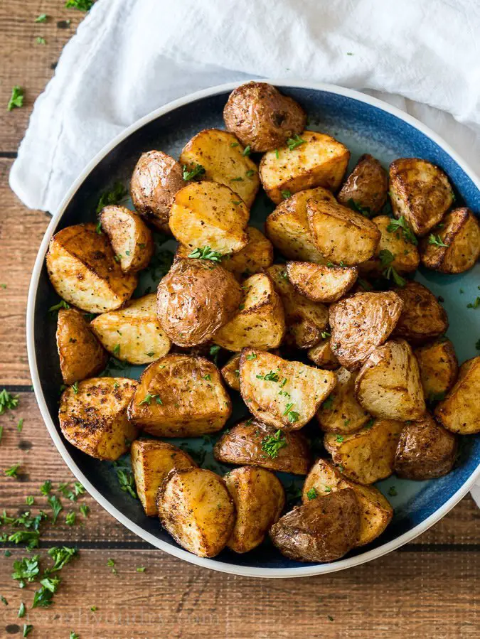 Easy Air Fryer Potatoes Recipe