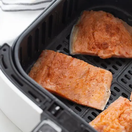 Easy Air Fryer Salmon Recipe
