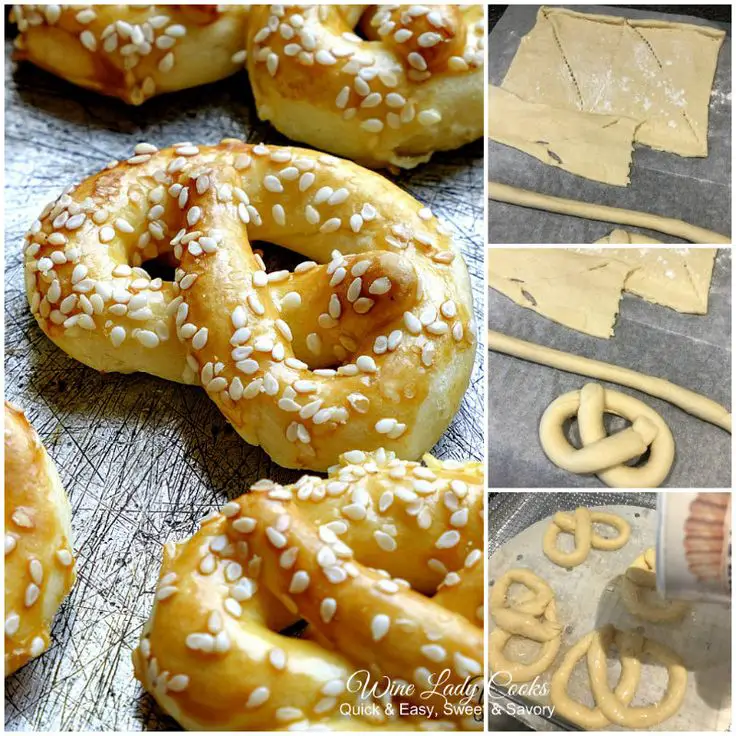 Easy Air Fryer Soft Pretzel Recipe Cooking With Kids