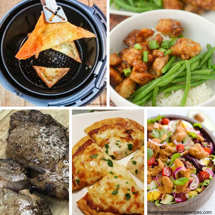 Easy and Delicious Air Fryer Recipes