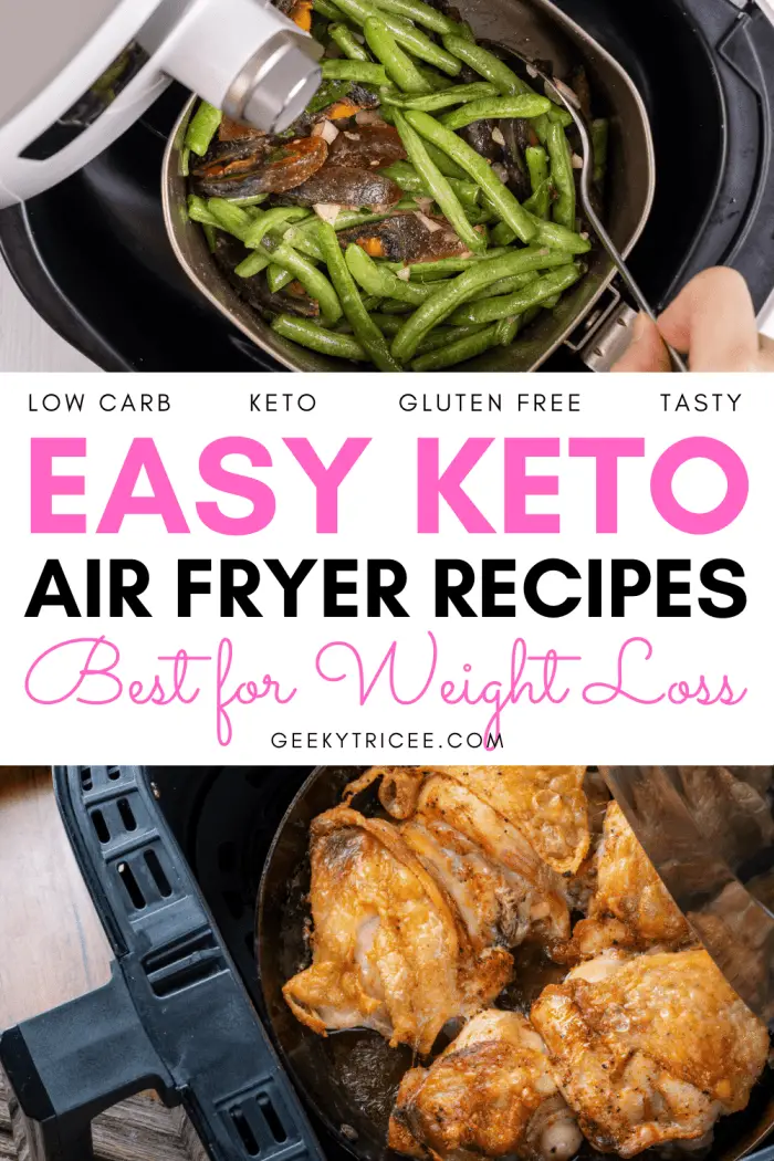 Easy keto air fryer recipes best for weight loss
