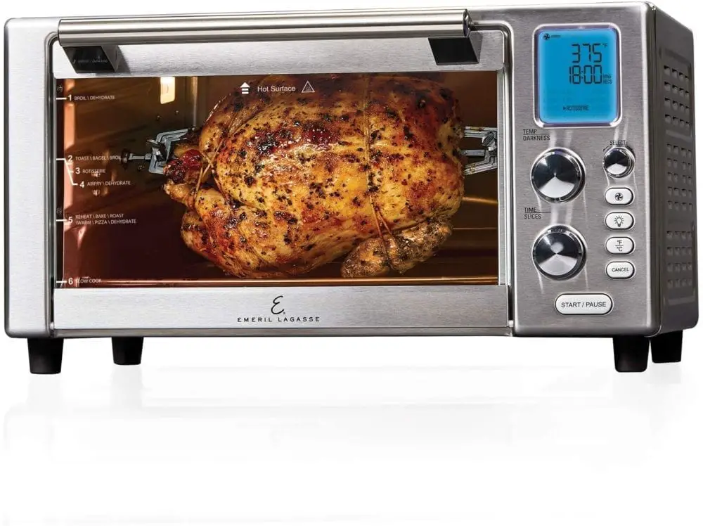 Emeril Everyday 360 Deluxe Air Fryer Oven with Accessory ...