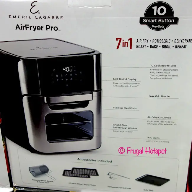 Emeril Lagasse AirFryer Pro on Sale at Costco!