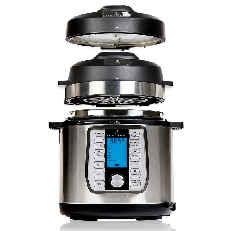 EmerilLagasse Pressure Cooker and Air Fryer by Emeril Lagasse &  Reviews ...