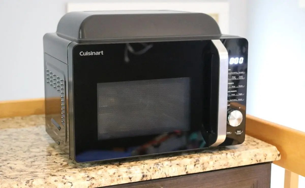 Enter for a chance to win a Cuisinart convection microwave with air ...