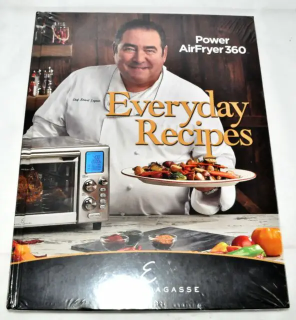 Everyday Recipes for the Power AirFryer 360 by Emeril Lagasse (2019 ...