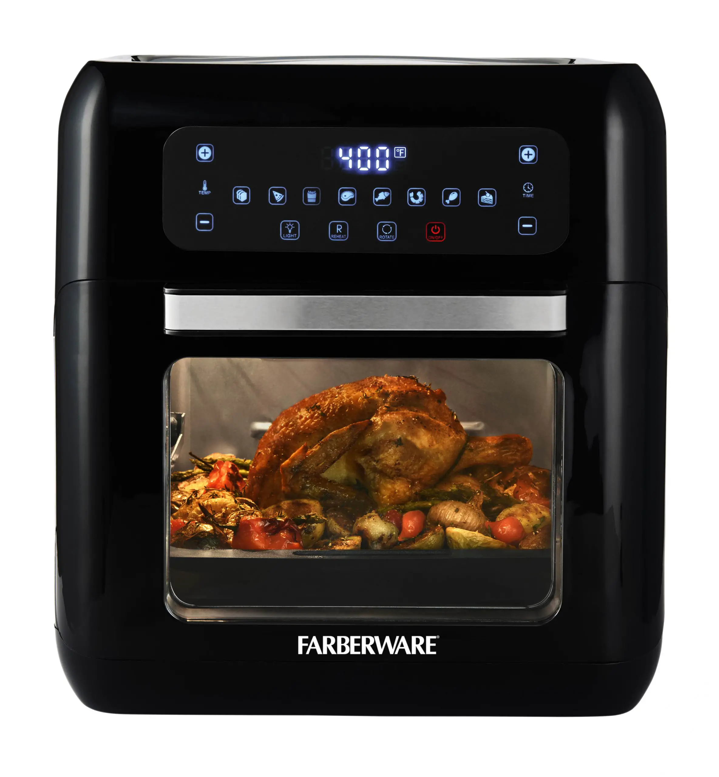 Farberware Toaster Oven With Rotisserie Manual