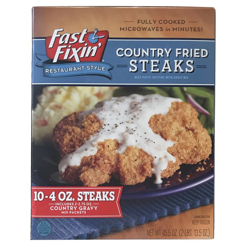 Fast Fixin Steak Fingers / Chicken Fried Chicken Breasts