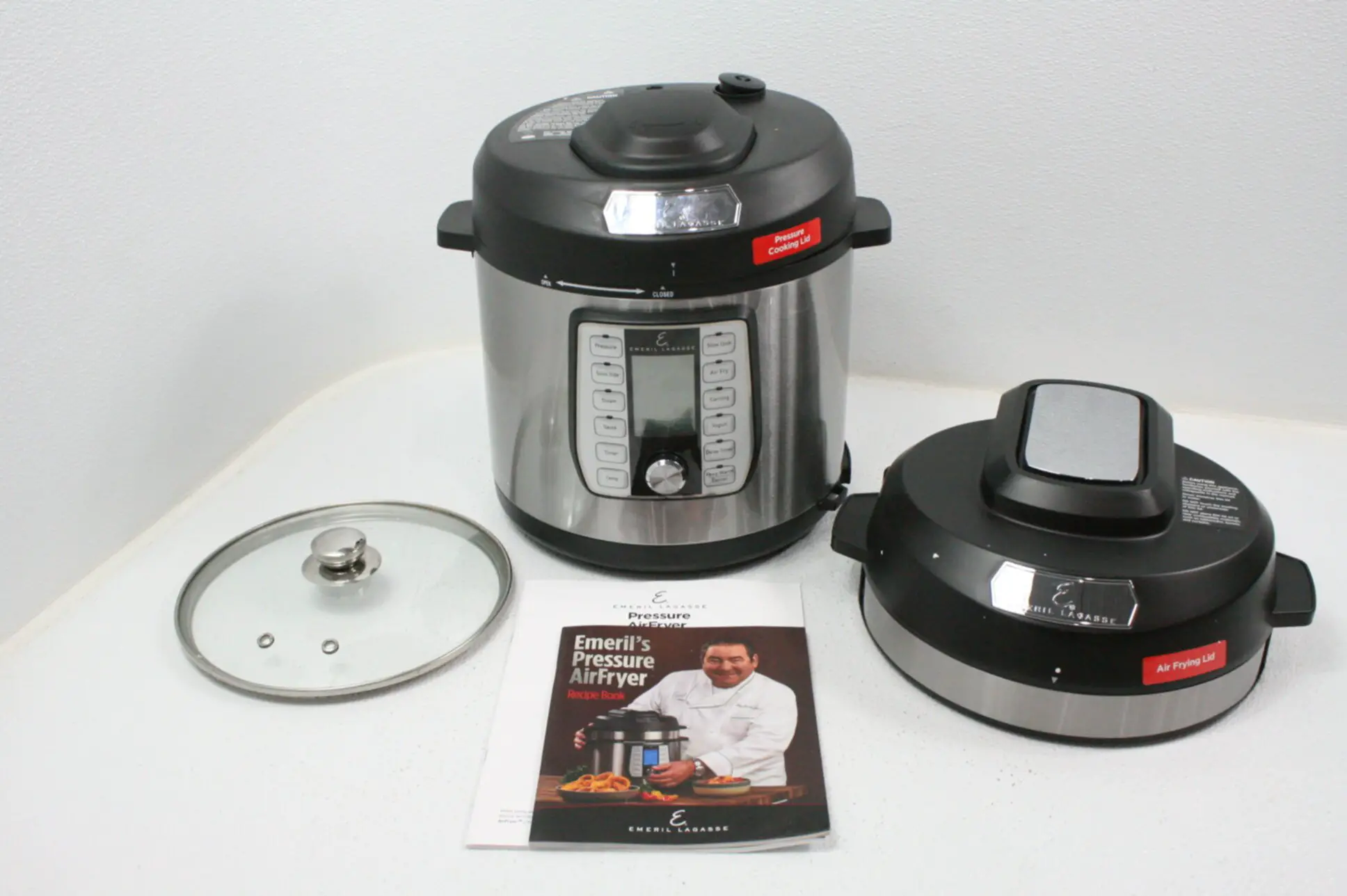 FOR PARTS Emeril Everyday 8 QT Electric Pressure Cooker ...