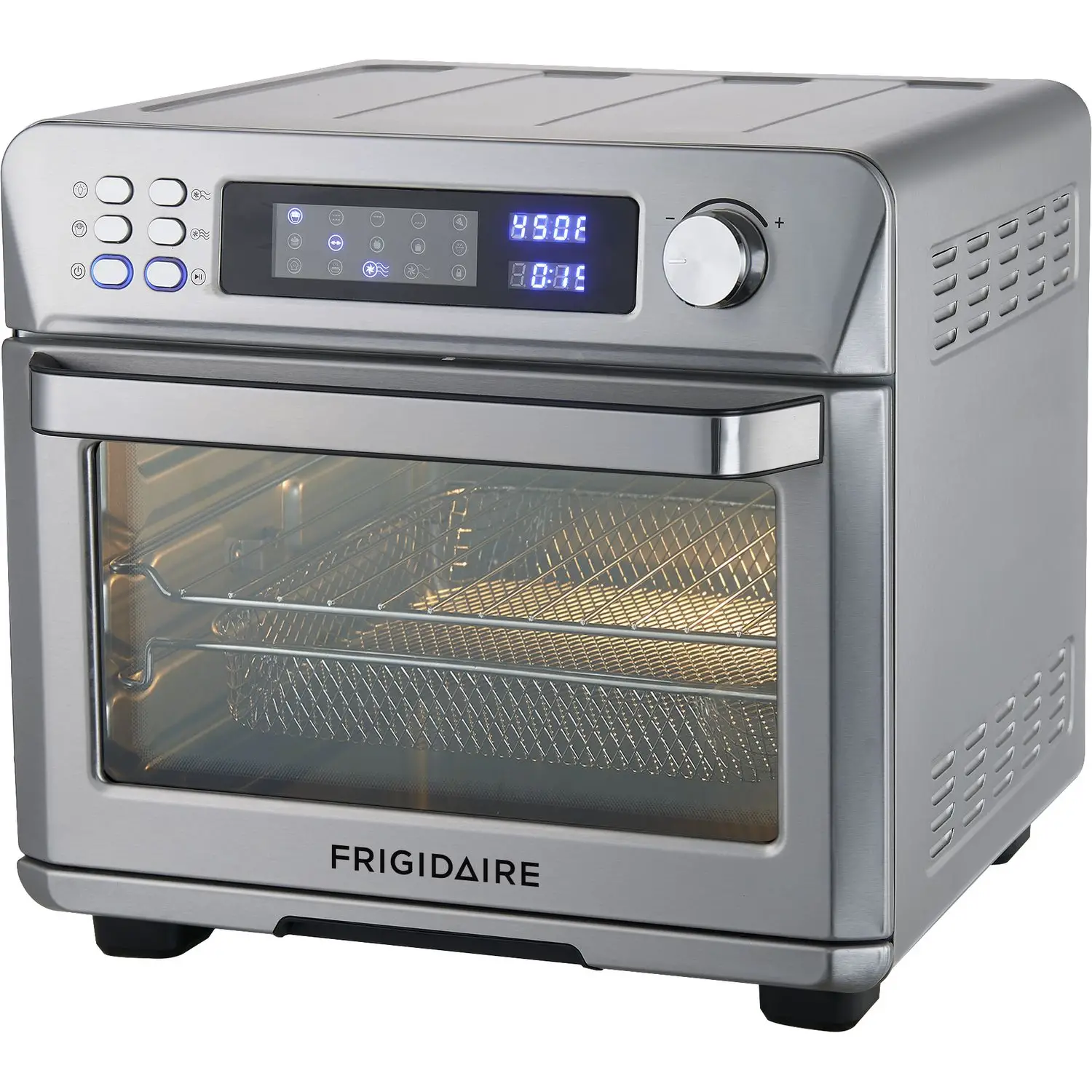 Frigidaire Digital Air Fryer Toaster Oven with 11 Functions 27QT ...