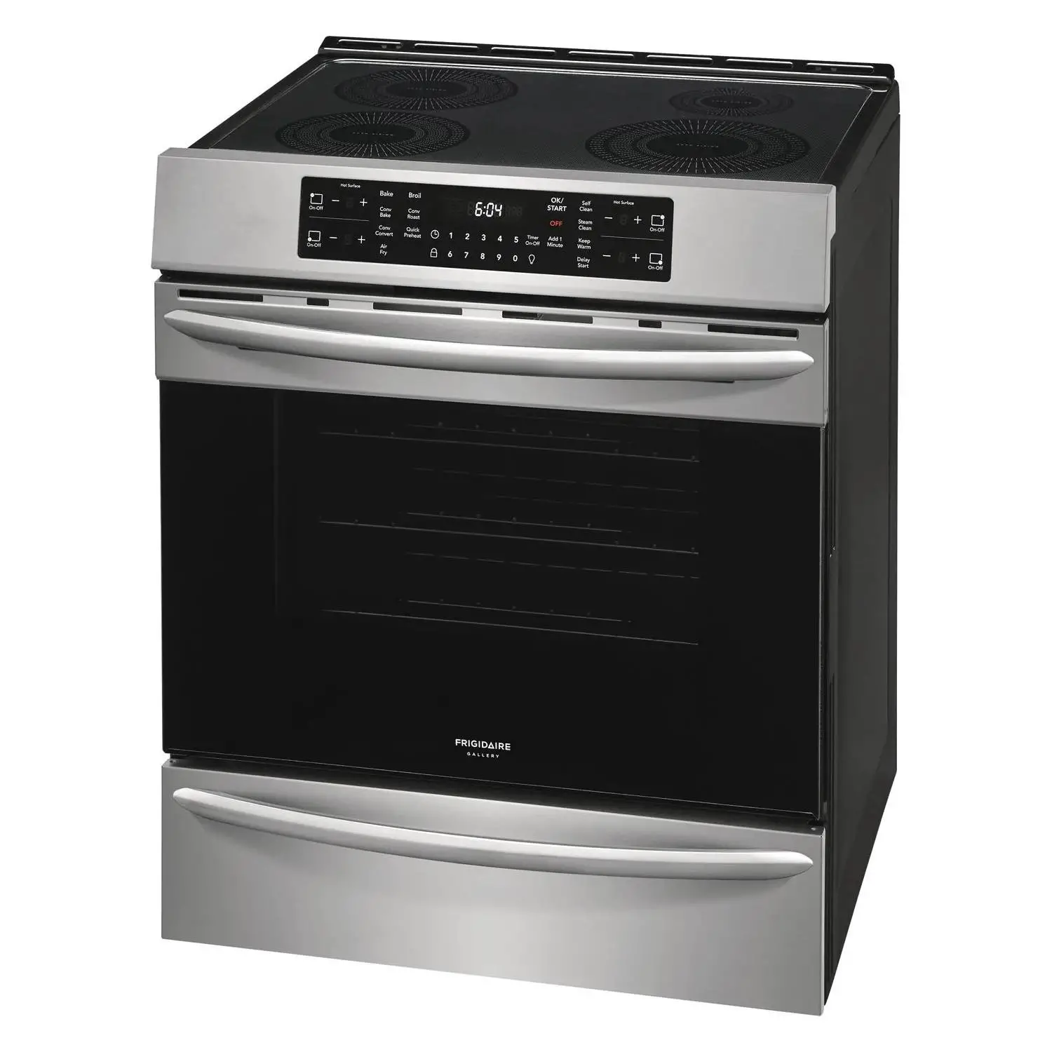 Frigidaire Gallery 30"  Front Control Induction Range with Air Fry ...