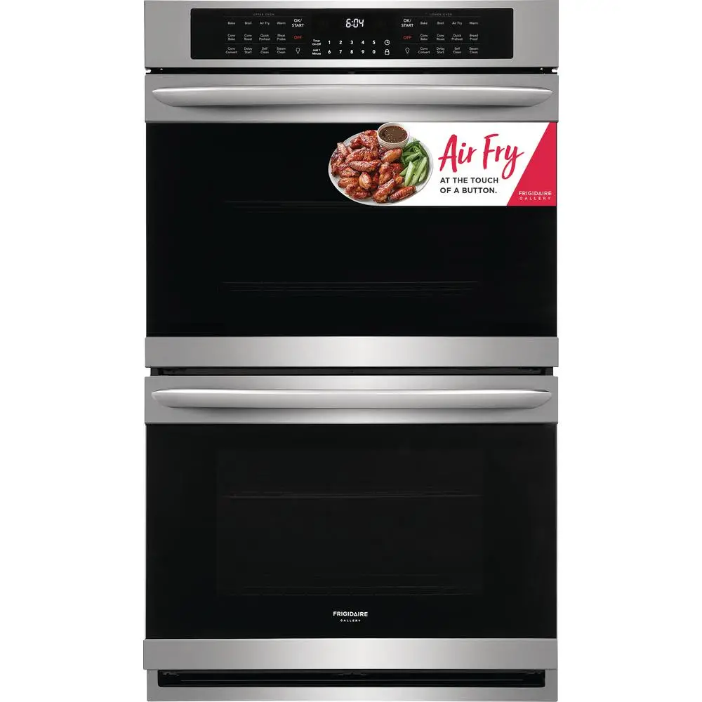 FRIGIDAIRE GALLERY 30 in. Double Electric Wall Oven with ...
