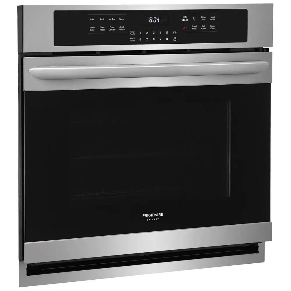 Frigidaire Gallery 30"  Single Electric Wall Oven with Air Fry in ...