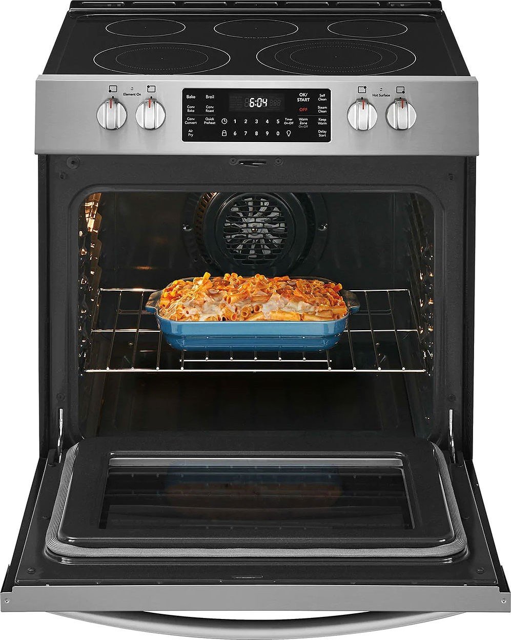 Frigidaire Gallery FGEH3047VF 30 Inch Electric Range with Air Fry