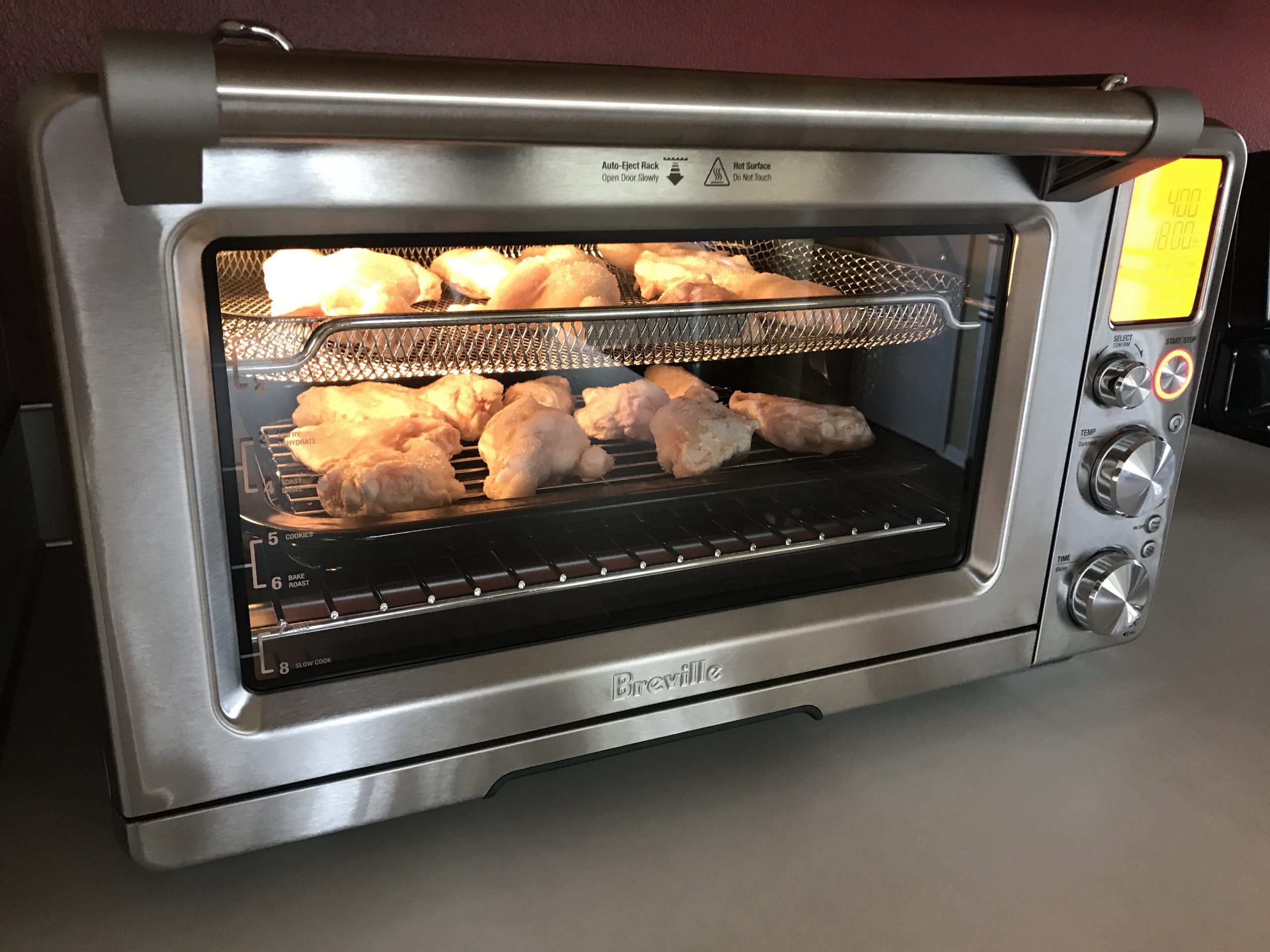 From Baking To Air Frying, The Breville Smart Oven Air Can ...