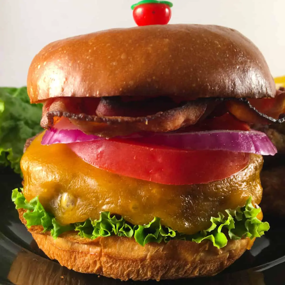 Frozen Burgers in Air Fryer (Hamburger Patties Recipe + VIDEO!)