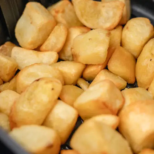 Frozen Potatoes in Air Fryer (Roast Potatoes)
