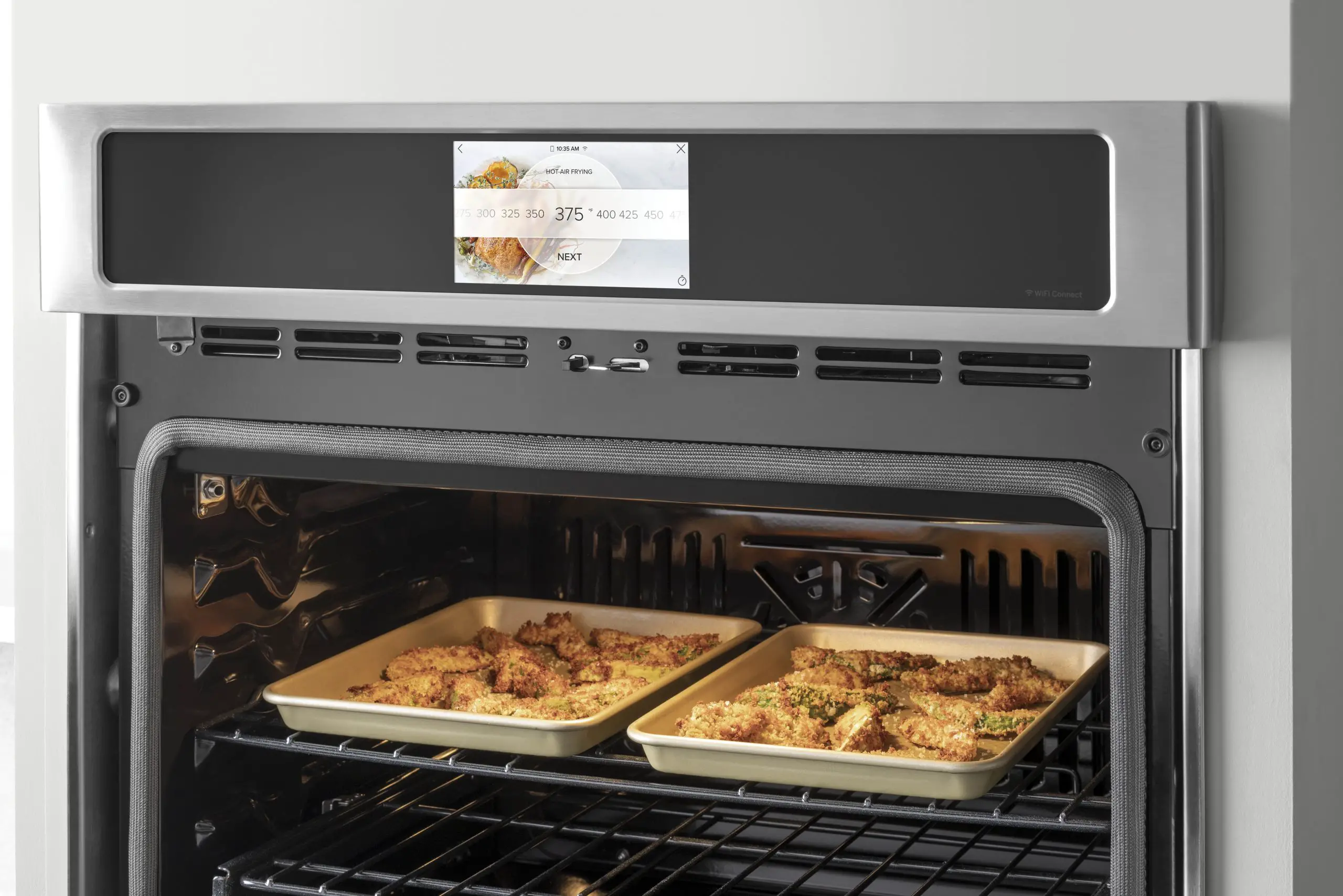 GE Appliances Launches Popular Air Fry Technology in New Wall Ovens ...