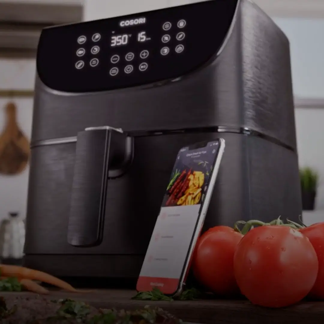 Get a great deal on this smart air fryer today during ...