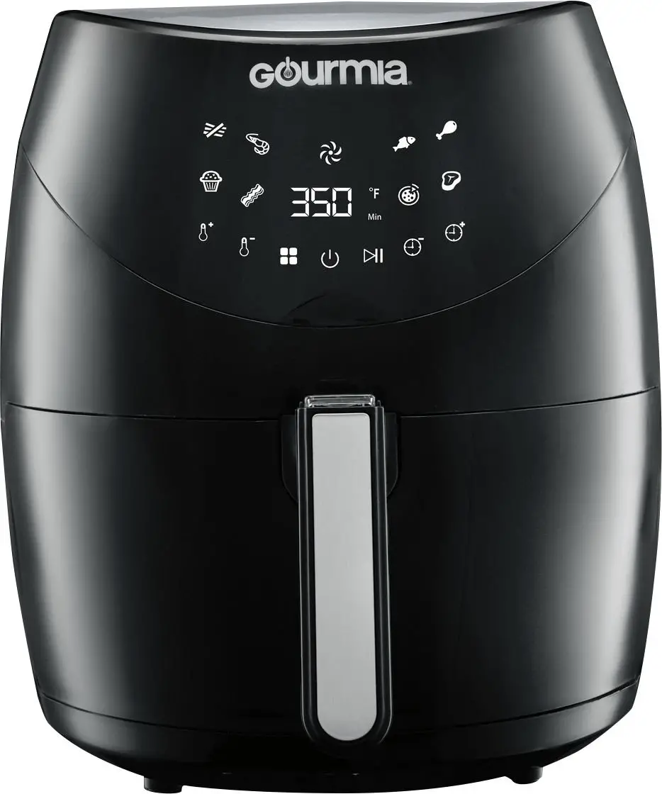 Gourmia 6 qt. Digital Air Fryer Black GAF658