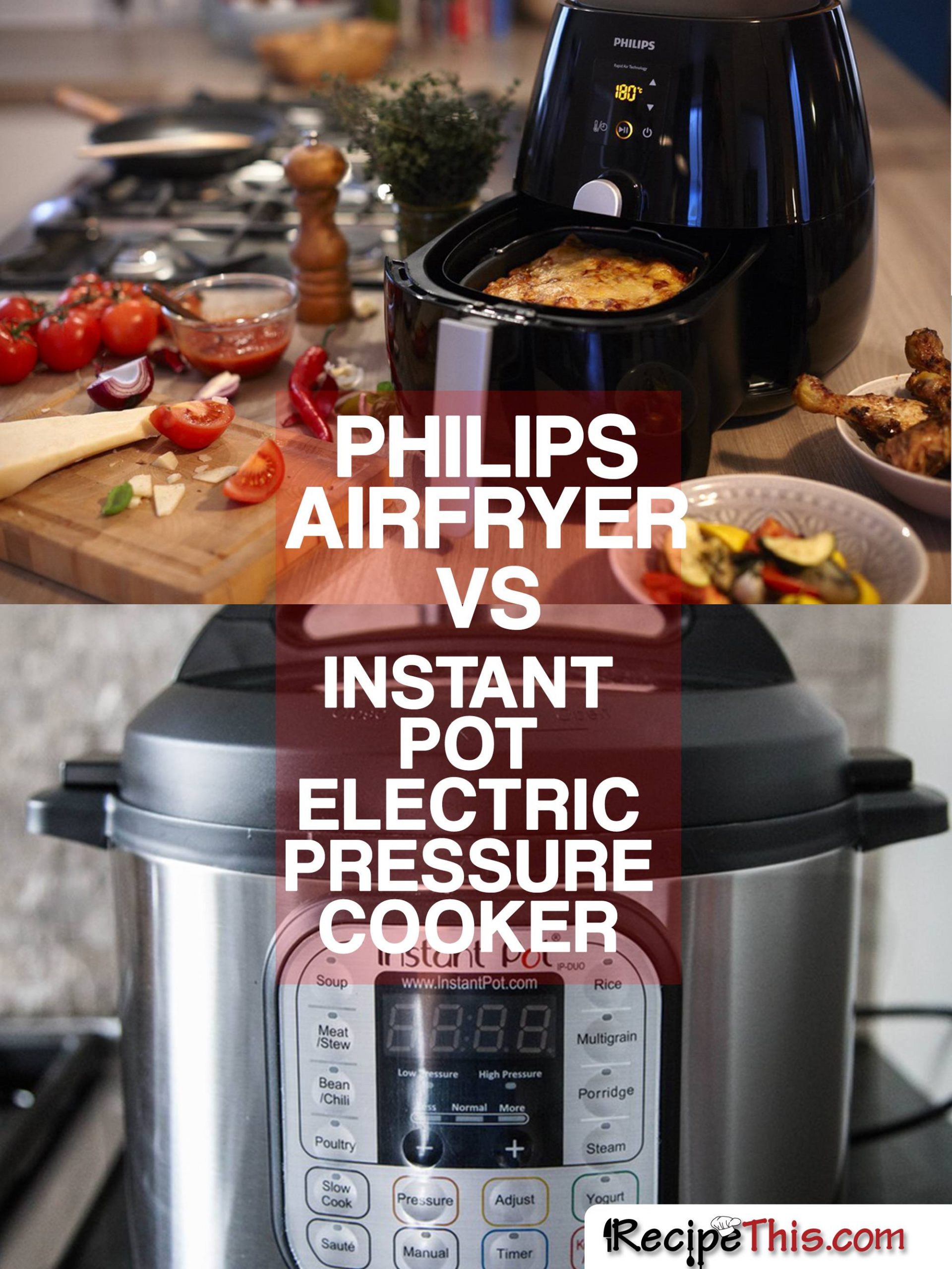Gourmia Air Fryer Vs Instant Pot Air Fryer / Ninja Foodi ...