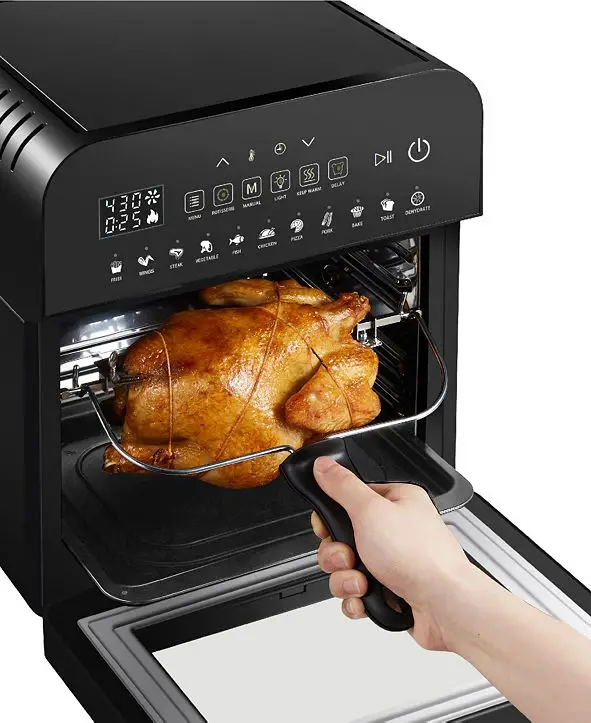 GoWISE USA 12.7 Qt Air Fryer Oven Ultra &  Reviews