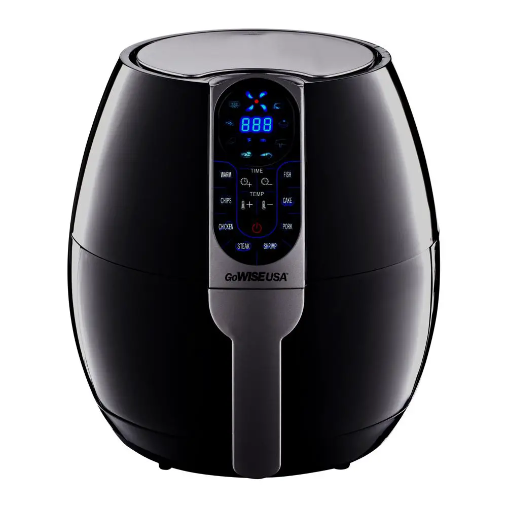 GoWISE USA 3.7 Qt. Air Fryer with 8