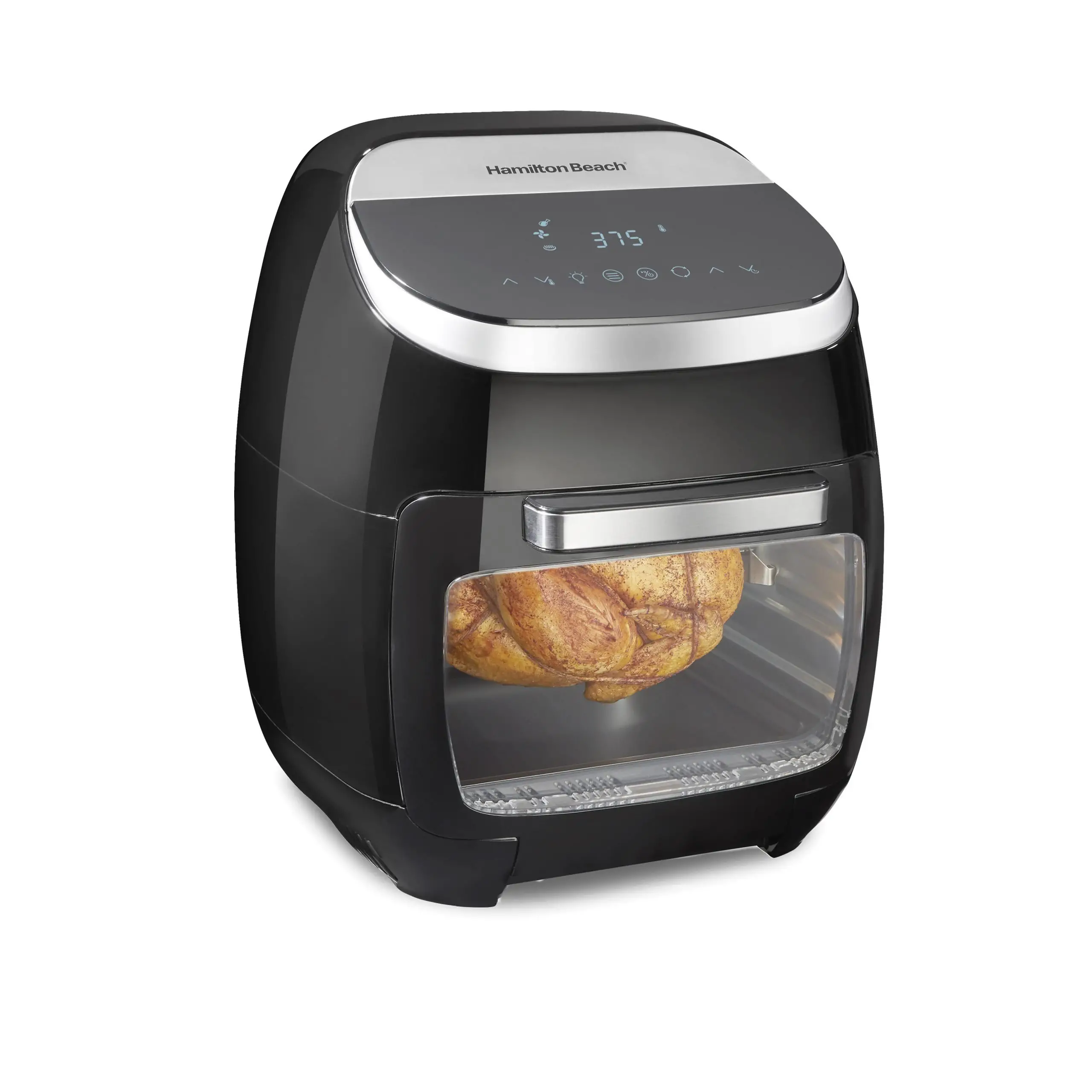 Hamilton Beach 11 Liter Air Fryer Oven with Rotisserie and Rotating ...
